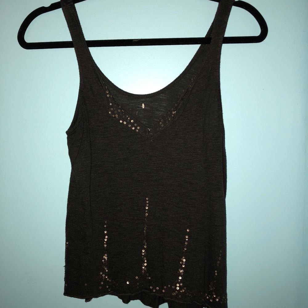 Simple Beaded Tank